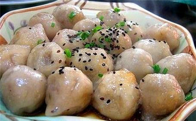 福建省沙县特色美食:鲜嫩的夏茂芋包