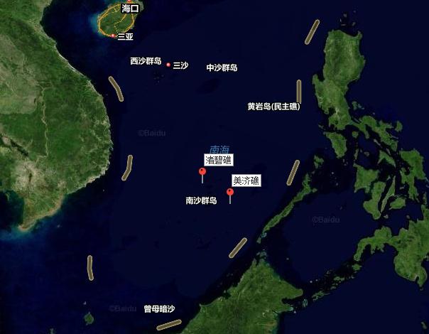 中国南沙美济礁渚碧礁新建机场试飞成功 已建成3座机场