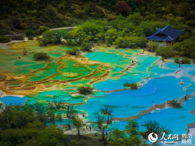 黄龙自然保护区.黄龙风景区管委会供图