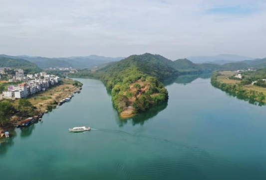 肇庆封开:贺江碧道画廊景区开启乡村旅游精品之路