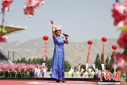 陝北歌手王小妮,新疆唱家阿力木及青海青年唱家索南孫斌,才讓卓瑪等