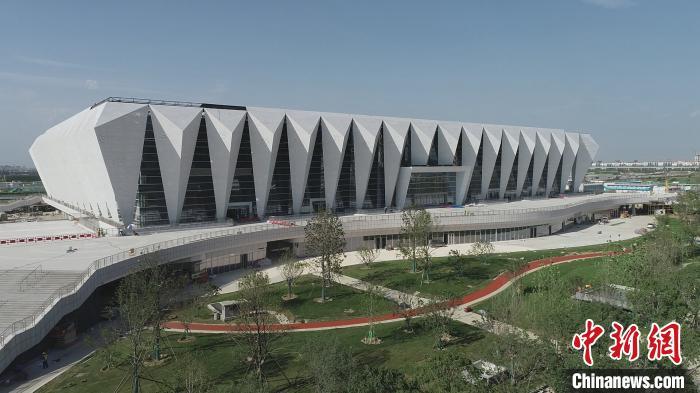 第十四届全运会主场馆西安奥体中心竣工交付 标志着中国西北地区最大