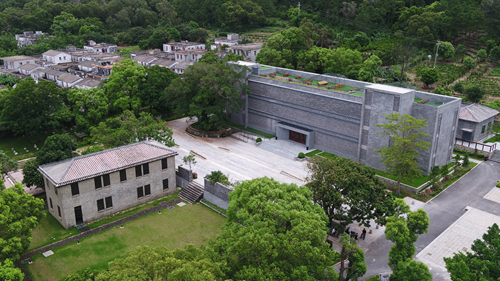 廣東臺山海上絲綢之路博物館除了全面展現台山歷史文化特色資源和底蘊