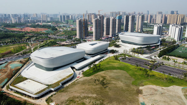 成都高新技术体育中心将成为2022年世界团体乒乓球锦标赛总决赛的举办