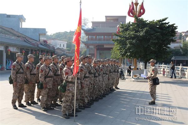 茶山镇寒溪水村“兵支书”化身征兵宣传员，点燃青年参军热情