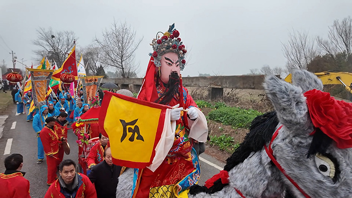 活动现场。郎溪县委宣传部供图